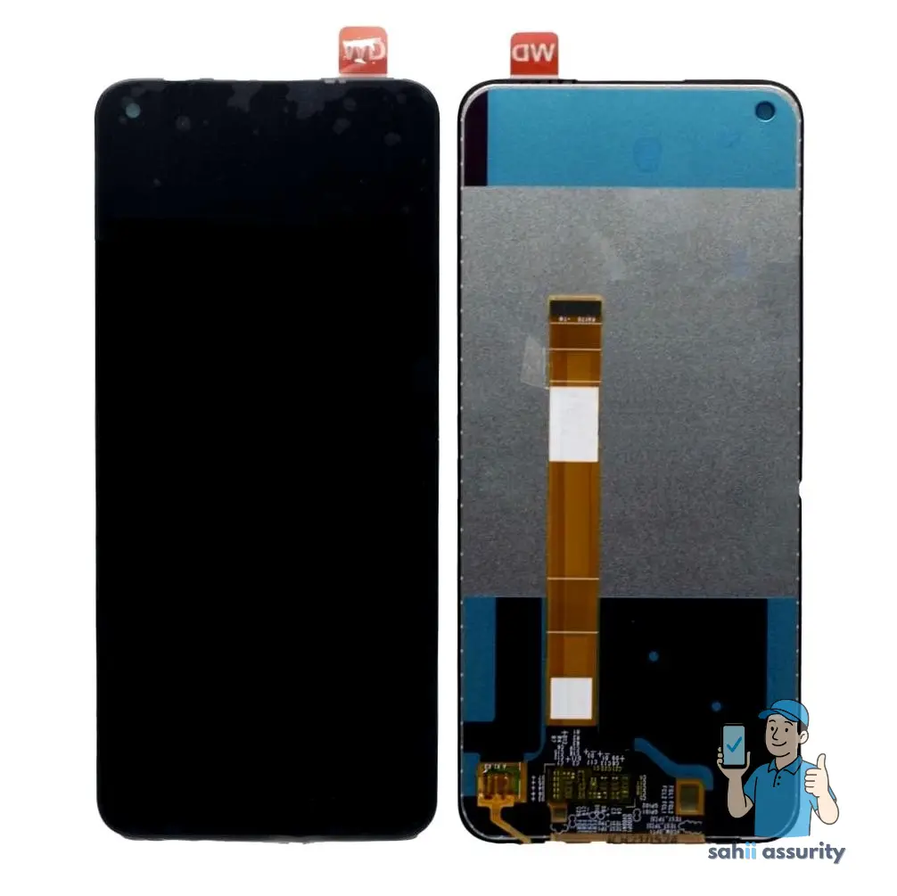 LCD with Touch Screen for Realme 7